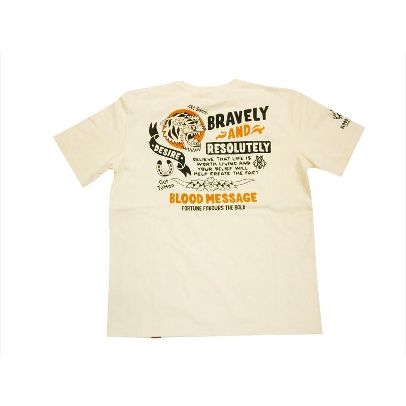 ELDORESO / Bone Tiger Tee ベージュ ELDORESO エルドレッソ Bone