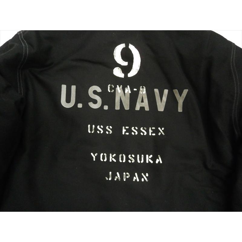 バズリクソンズ　N-1 ネイビー　ペイント　BR14711 BUZZ RICKSON'S バズリクソンズ Type N-1 NAVY デッキジャケット