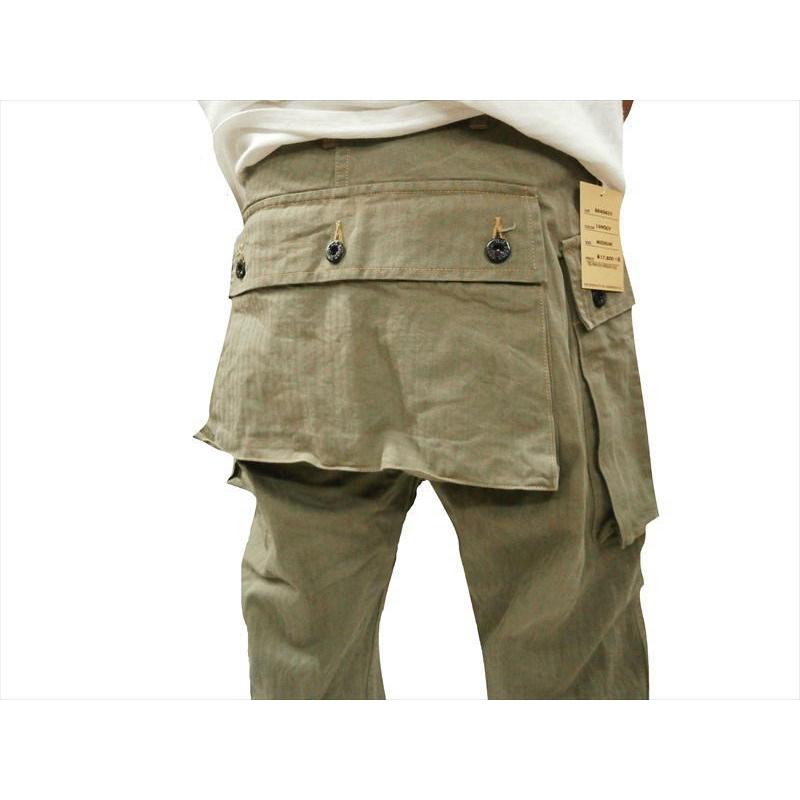 新品タグ付　バズリクソンズ ヘリンボーン U.S.M.C パンツ BR40435 Buzz Rickson's[バズリクソンズ] USMC パンツ ヘリンボーン