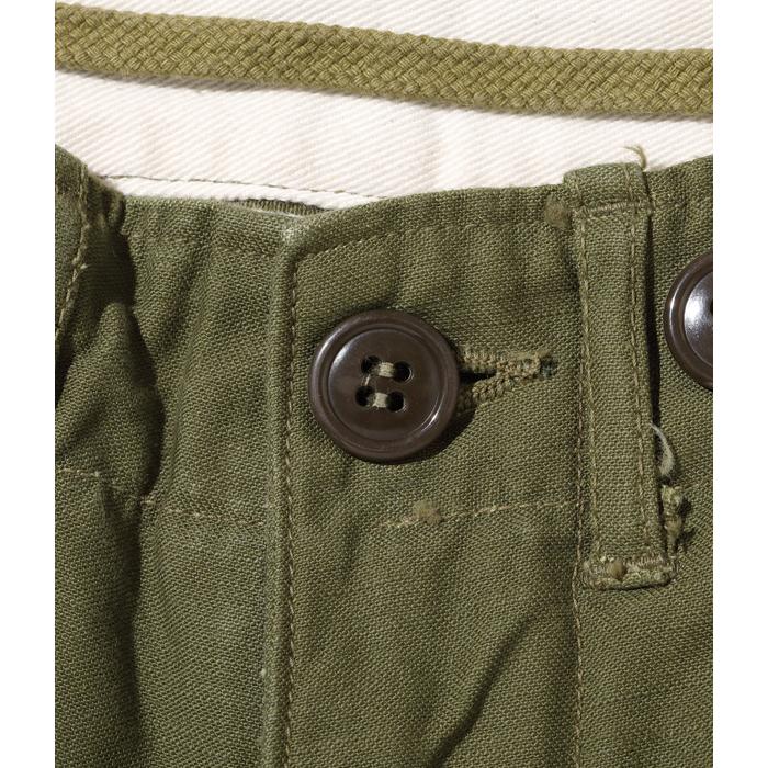 BUZZ RICKSON'S/バズリクソンズ ミリタリー カーゴパンツ BR41962 M-1951 フィールドトラウザース TROUSERS, SHELL, FIELD, M-51｜bros-clothing｜05