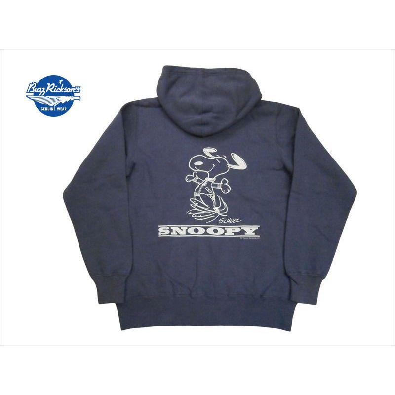 BUZZ RICKSON'S バズリクソンズ RICKSON'S×ピーナッツ コラボ パーカー