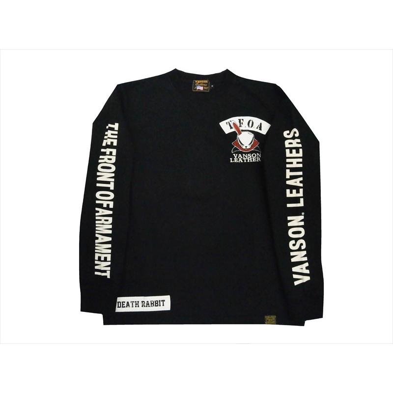 VANSON（バンソン） バンソン×クローズ×WORST・コラボ 長袖Tシャツ CRV