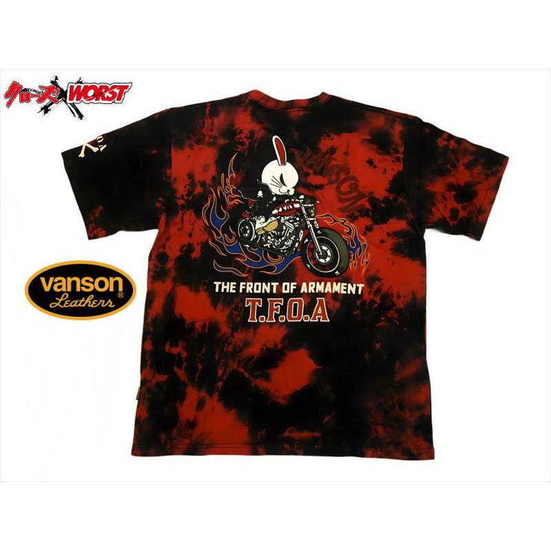 VANSON バンソン VANSON×クローズ WORST・コラボ Tシャツ CRV