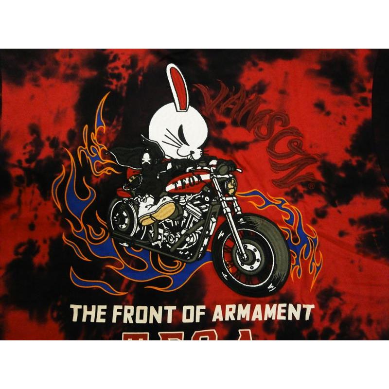 VANSON バンソン VANSON×クローズ WORST・コラボ Tシャツ CRV