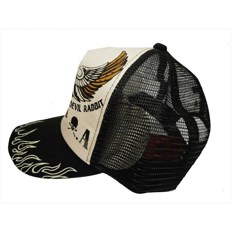 VANSON（バンソン） バンソン×クローズ・コラボ メッシュキャップ CRV
