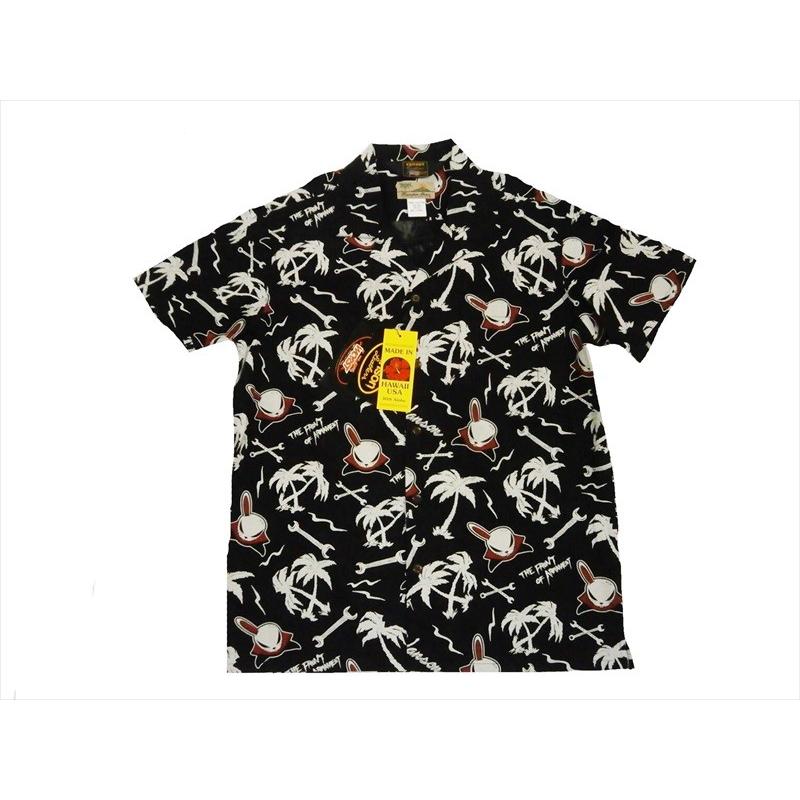 VANSON Vanson・バンソン×クローズ×ハワイアンムーン・コラボ アロハ 