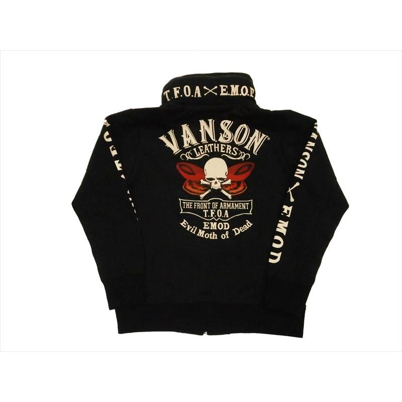 Vanson/バンソン×クローズ×ワースト・コラボ CRV-630 「T.F.O.Aスカル 