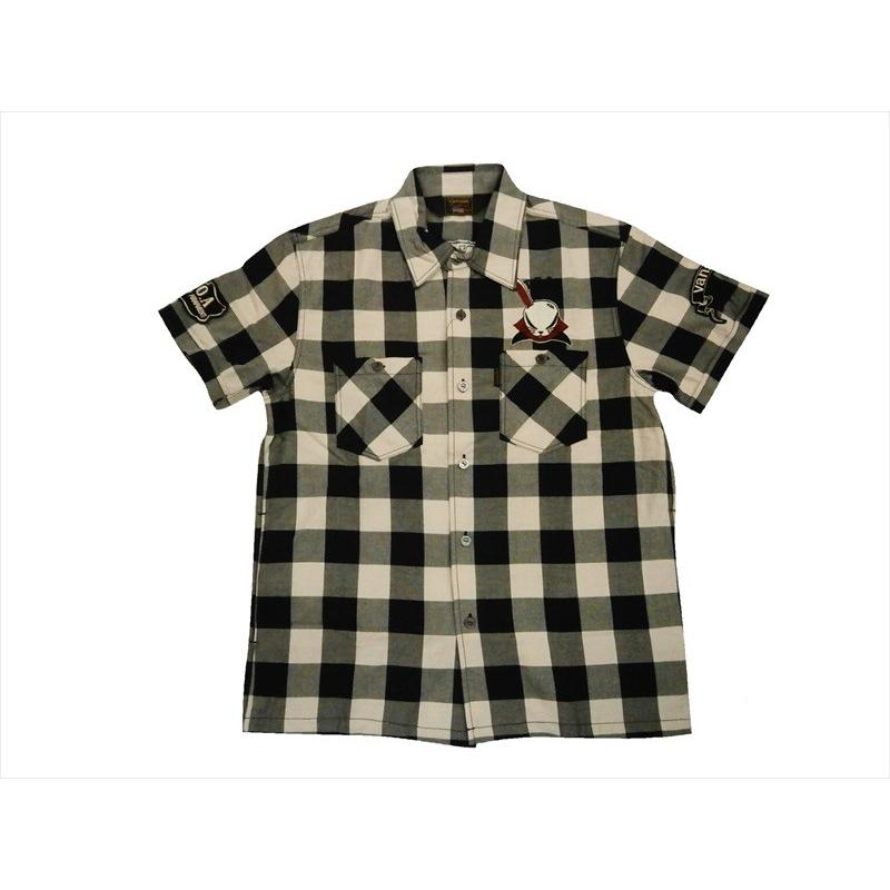 VANSON（バンソン） Vanson/バンソン×クローズ ワースト・コラボ 半袖 