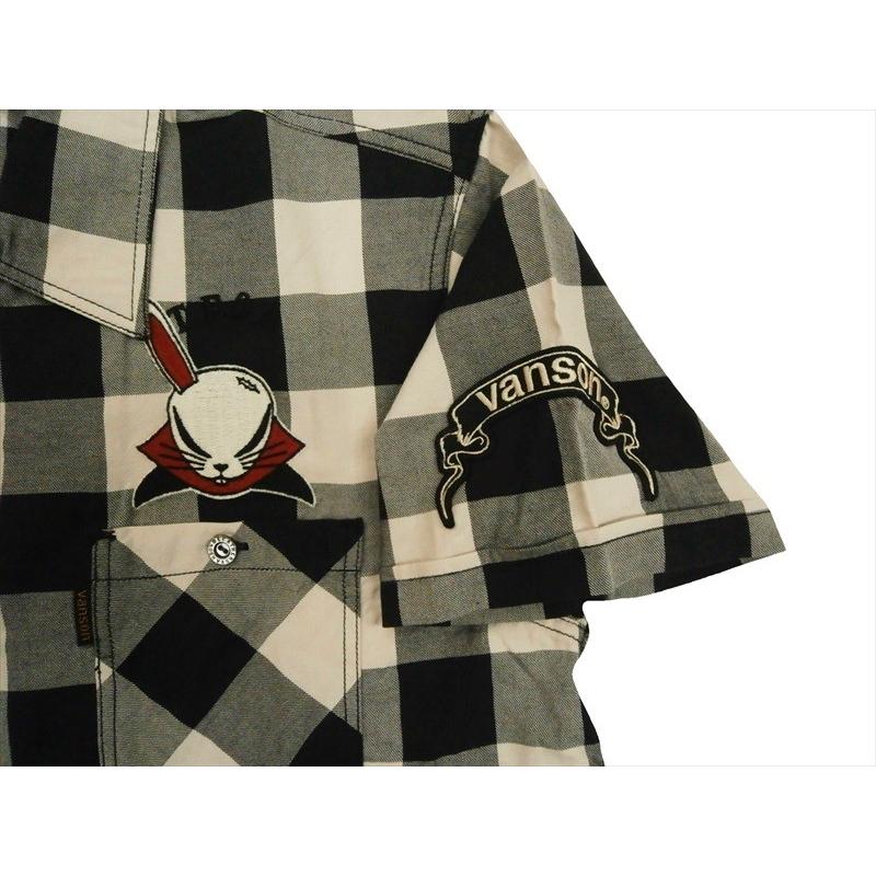 VANSON（バンソン） Vanson/バンソン×クローズ ワースト・コラボ 半袖 