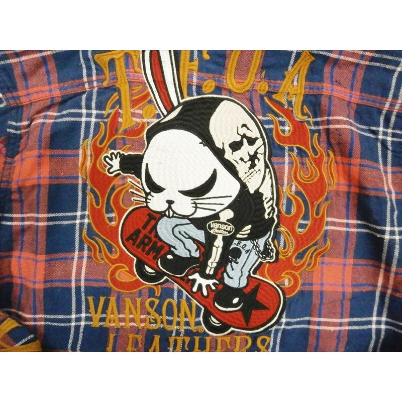 VANSON Vanson/バンソン×クローズ×ワースト・コラボ 長袖シャツ CRV