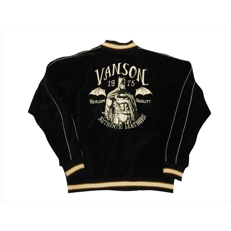 VANSON Vanson・バンソン×DC COMICS・コラボ スカジャン DCV-801 VANSON Vanson・バンソン×DC COMICS・コラボ スカジャン DCV-801