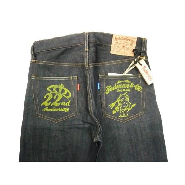 TEDMAN（テッドマン） TEDMAN・エフ商会 22周年記念リジッドデニム