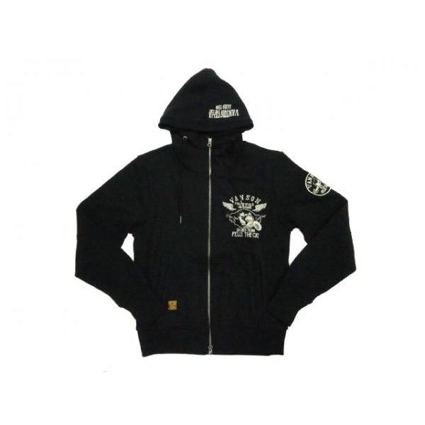 VANSON バンソン×FELIX the CAT フィリックス・コラボパーカー VANSON バンソン×FELIX the CAT フィリックス・コラボパーカー