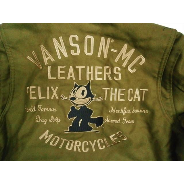 よ*た様 限定品✨VANSON フライトジャケット　MA-1 FELIX カーキ よ*た様 限定品✨VANSON フライトジャケット MA-1 FELIX カーキ vanson