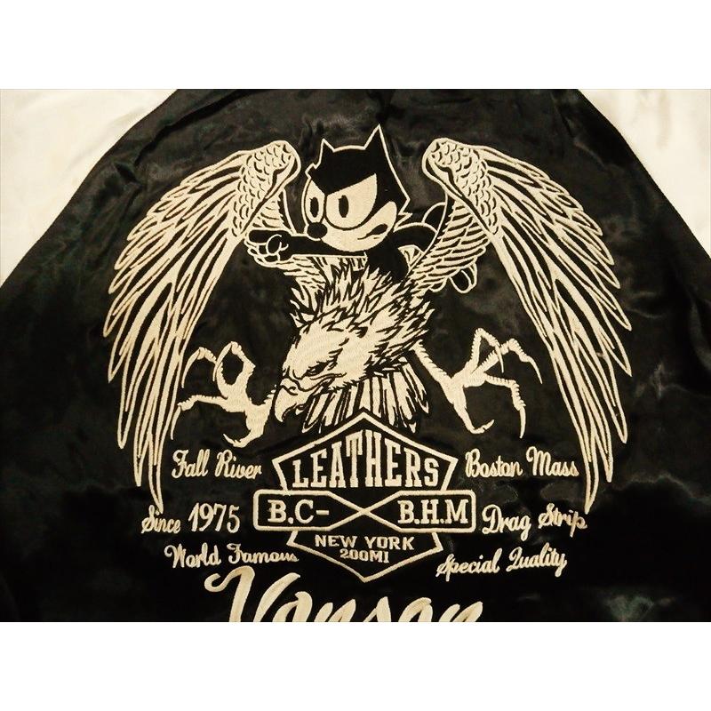 VANSON（バンソン） Vanson・バンソン×フィリックス・コラボ