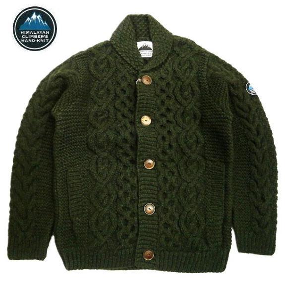 HIMALAYAN CLIMBER'S HAND-KNIT/ヒマラヤン・クライマーズ・ハンド