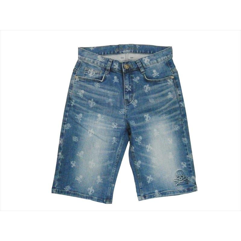 Be Ambition/ビーアンビション ショートパンツ J29101 スカル エンボス