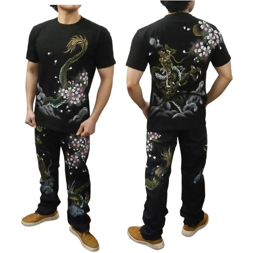 禅/ZEN 京でん 限定 和柄ジーンズ KD001-135 禅/ZEN 京でん 限定 和柄ジーンズ KD001-135
