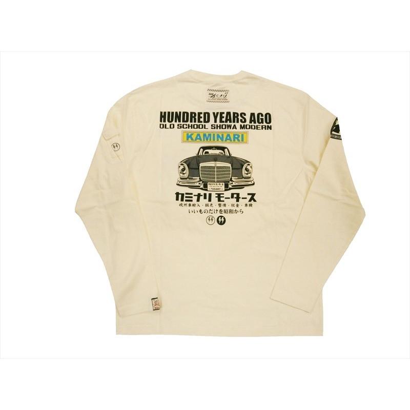 TEDMAN（テッドマン） カミナリ/KAMINARI エフ商会 長袖Tシャツ KMLT 