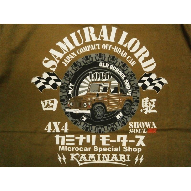 TEDMAN（テッドマン） カミナリ KAMINARI エフ商会 半袖Tシャツ KMT 