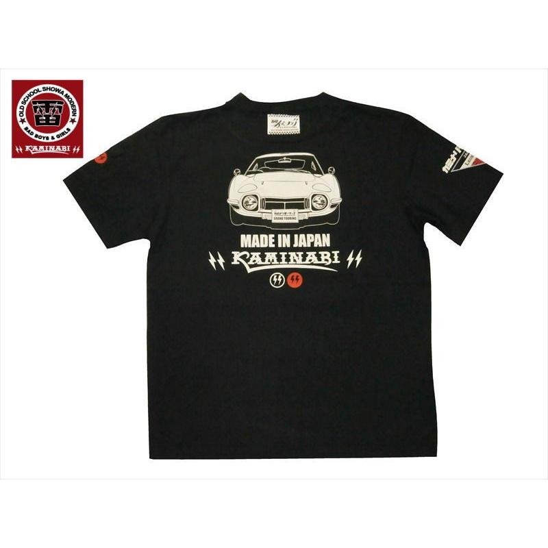 TEDMAN（テッドマン） カミナリ KAMINARI エフ商会 半袖Tシャツ KMT