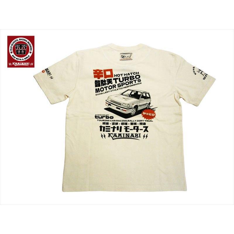 TEDMAN（テッドマン） カミナリ KAMINARI エフ商会 半袖Tシャツ KMT