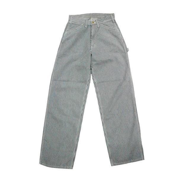 Lee Lee/リー ワークパンツ LM7288 ヒッコリーストライプ デニム