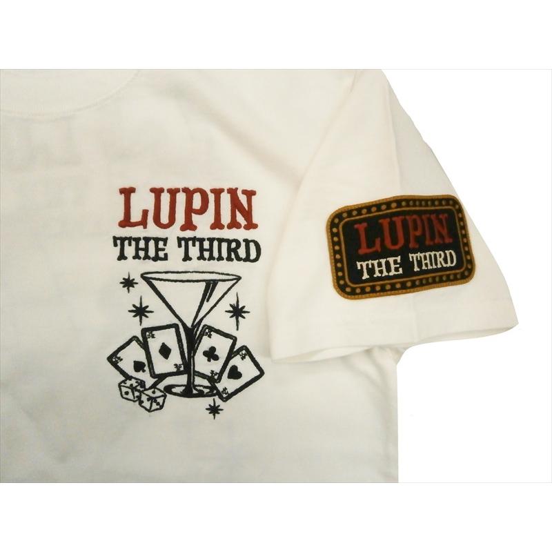 VANSON（バンソン） ルパン三世 LUPIN THE THIRD 半袖Tシャツ LPN-2102