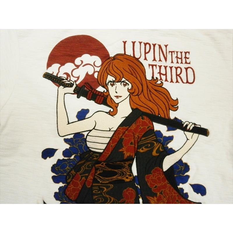 VANSON（バンソン） ルパン三世 半袖Tシャツ LPN-2106 刺繍＆プリント