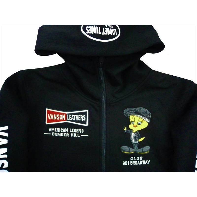 希少】vanson カウチンニット Looney Tunes Tweety Vanson バンソン