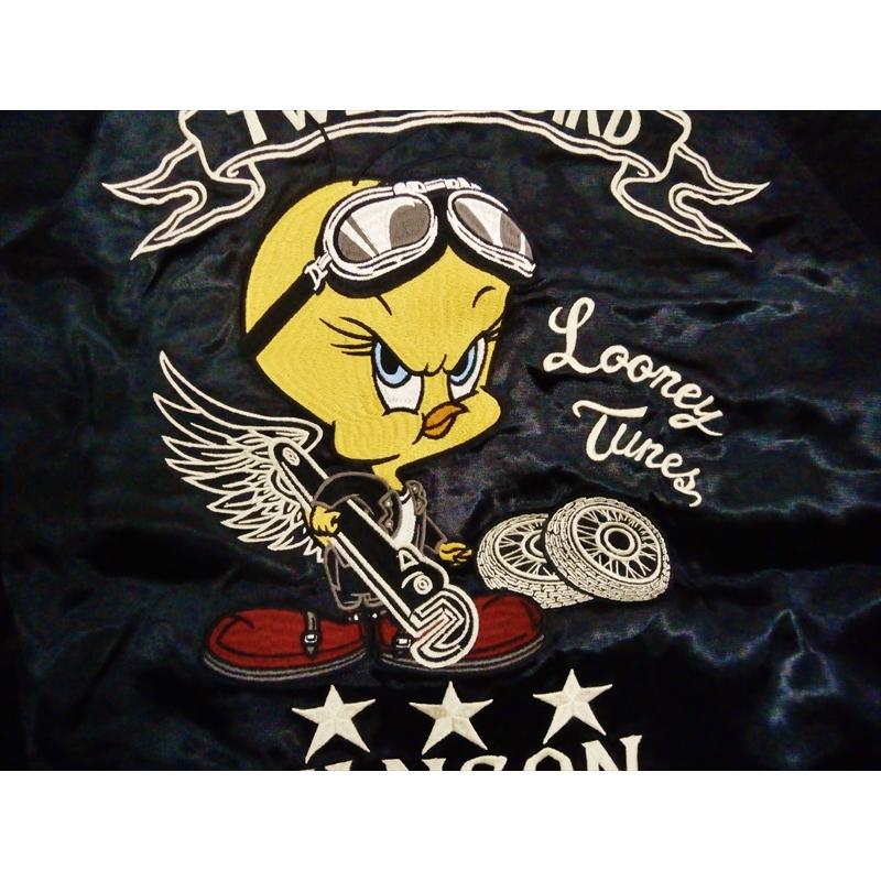 VANSON（バンソン） バンソン×ルーニーテューンズ・コラボ スカジャン