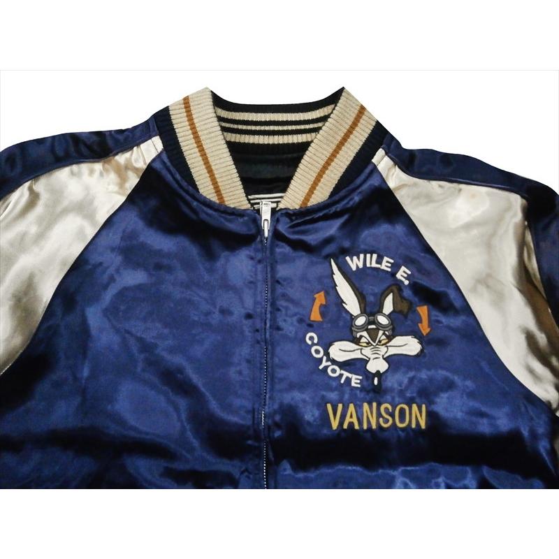 VANSON（バンソン） バンソン×ルーニーテューンズ・コラボ スカジャン