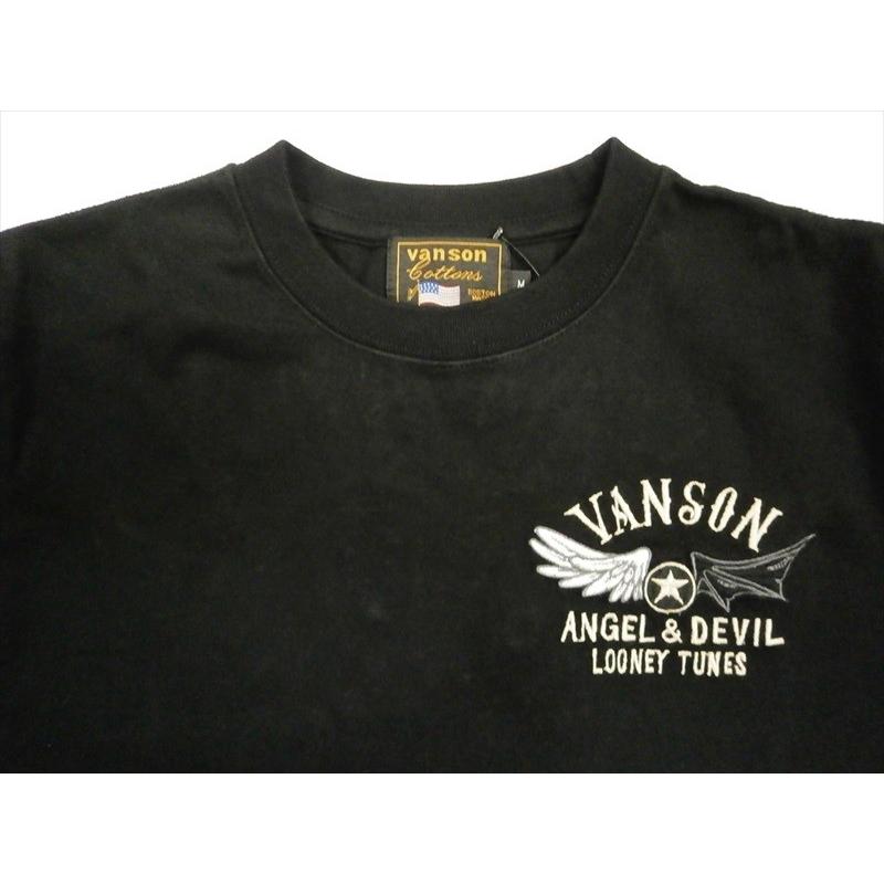 VANSON（バンソン） バンソン×LOONEY TUNES コラボ 長袖Tシャツ LTV 