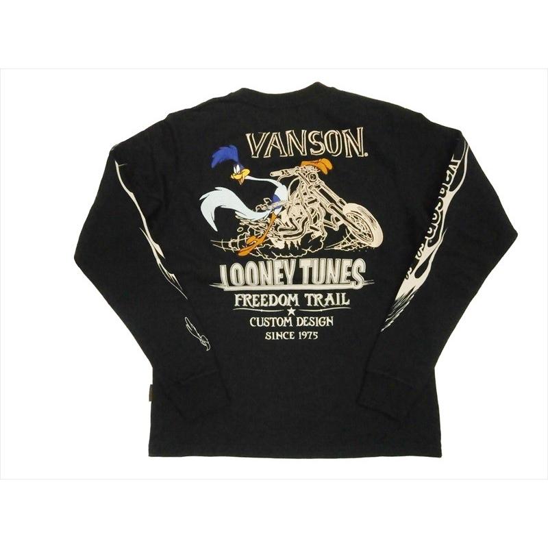 VANSON（バンソン） バンソン×LOONEY TUNES コラボ 長袖Tシャツ LTV
