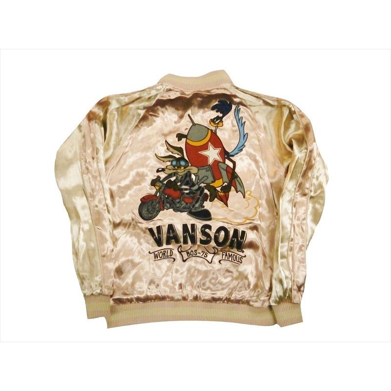 Vanson・バンソン×ルーニーテューンズ・コラボ スカジャン LTV-833 VANSON（バンソン） Vanson・バンソン×ルーニーテューンズ・コラボ