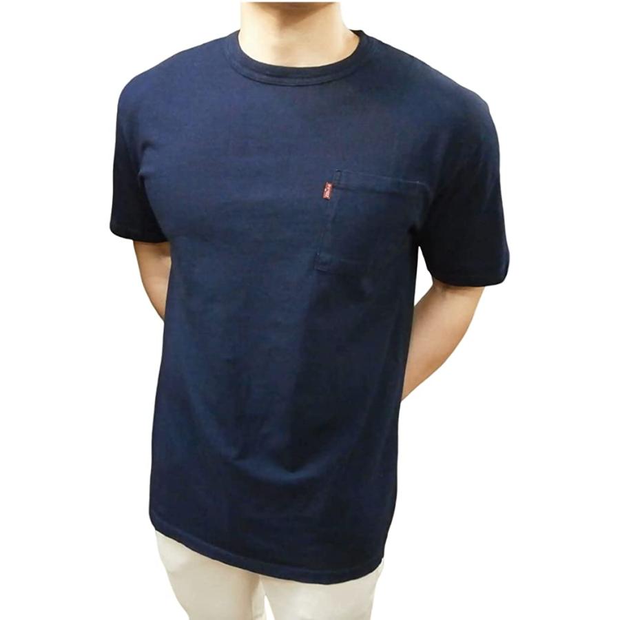 Big John（ビッグジョン） 半袖Tシャツ MTS12M 無地 ポケット付き 