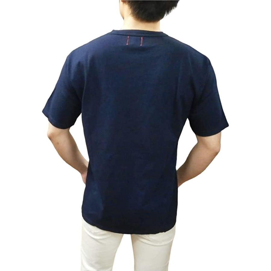 Big John（ビッグジョン） 半袖Tシャツ MTS12M 無地 ポケット付き 