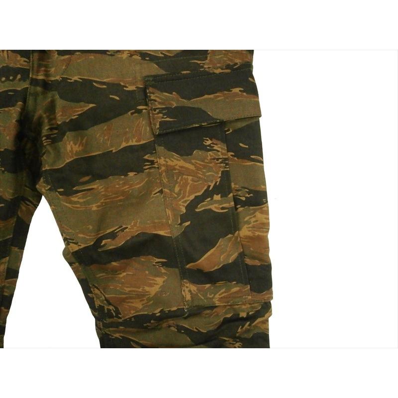 VANSON（バンソン） カーゴパンツ NVBL-602 迷彩・タイガーカモ 6