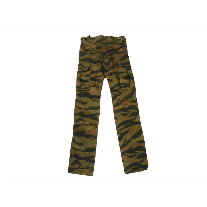 VANSON（バンソン） カーゴパンツ NVBL-602 迷彩・タイガーカモ 6