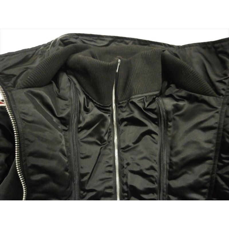 VANSON バンソン MA-1ジャケット NVJK-2003 刺繍＆ワッペン