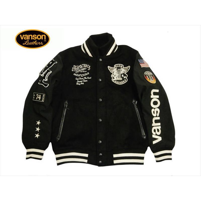 【VANSON】スタジアムジャンパー【スタジャン】 VANSON】スタジアムジャンパー【スタジャン】