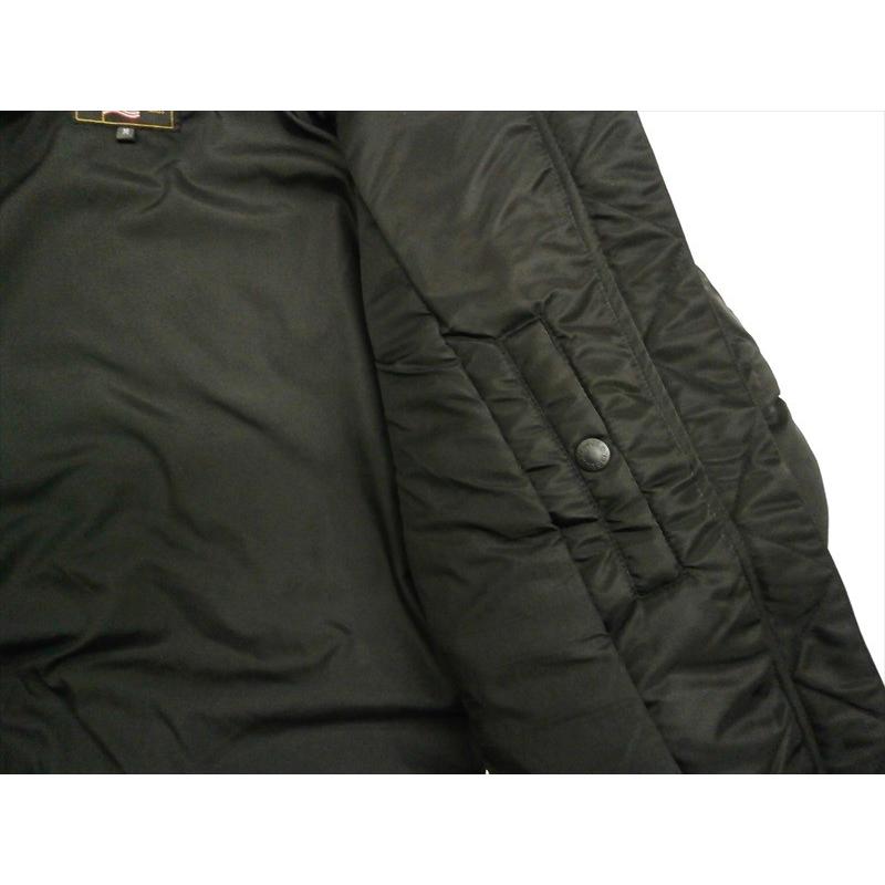 VANSON（バンソン） MA-1 NVJK-604 ヒューマンボーン刺繍・シリアルNo