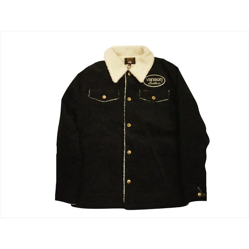 VANSONボアコーデュロイ ランチジャケットXLサイズ