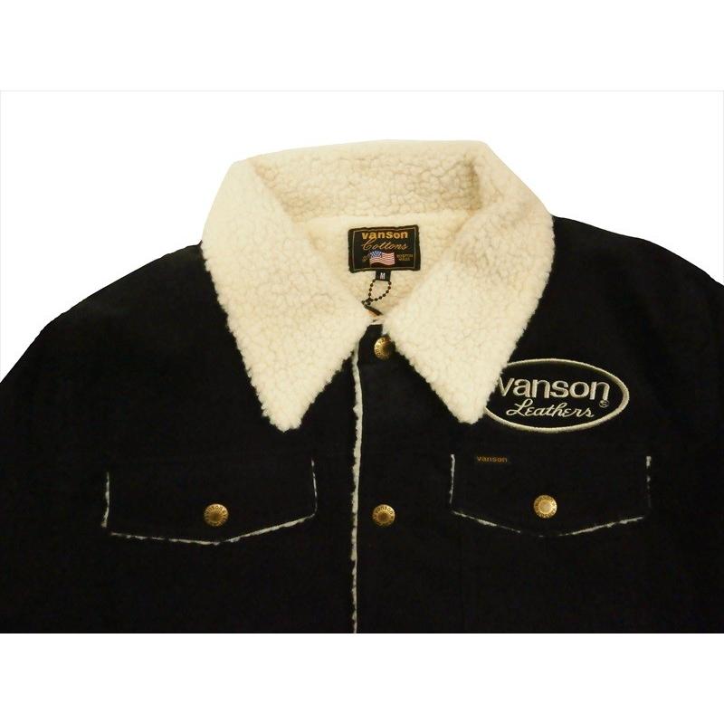 VANSONボアコーデュロイ ランチジャケットXLサイズ