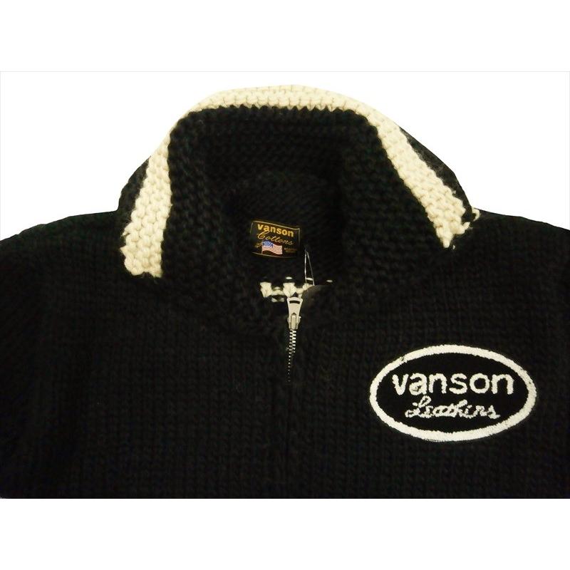 VANSON（バンソン） カウチンセーター NVKN-701 「U.S.Aスターロゴ