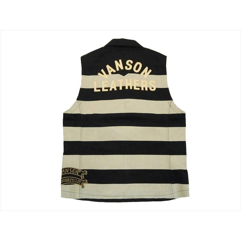 VANSON（バンソン） Vanson/バンソン・バイカーベスト NVSV-701