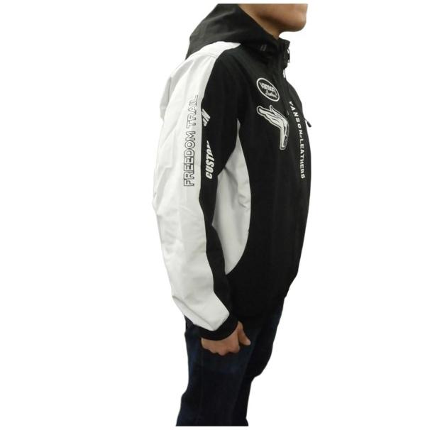 VANSON（バンソン） フーディージャケット NVSZ-2307 三層ストレッチ