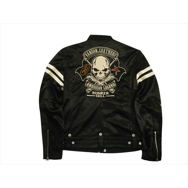 VANSON スカルデザイン ジャケット 【公式通販】