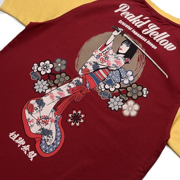 PEAK'D YELLOW（ピークドイエロー） エフ商会 半袖Tシャツ PYT-247 