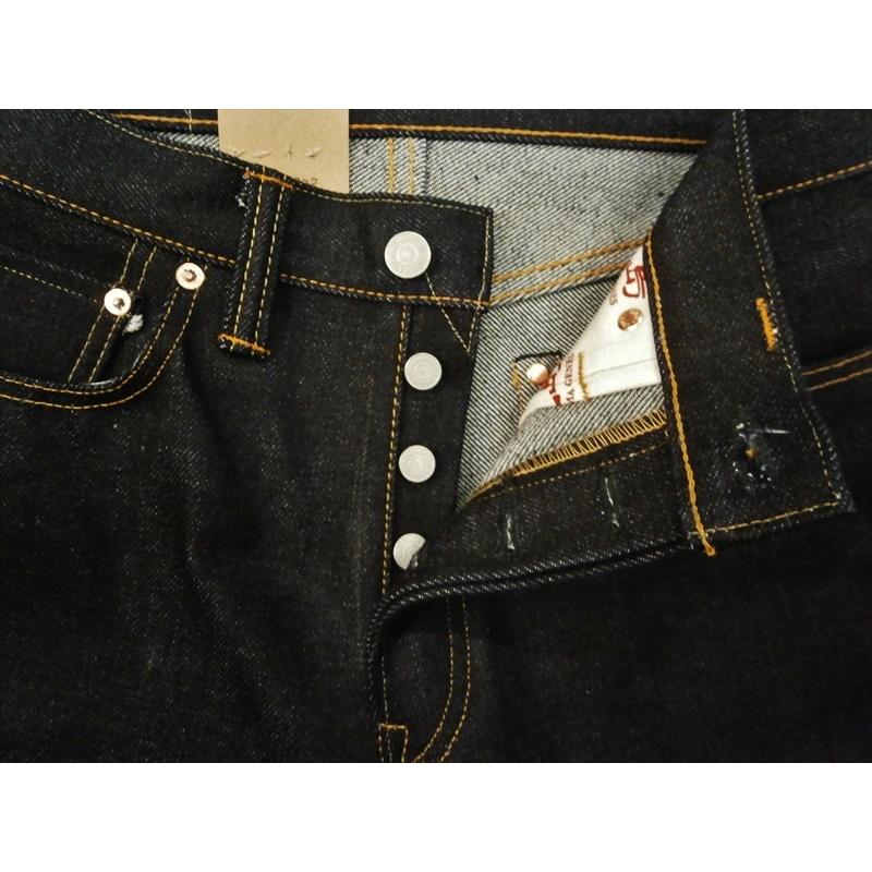 児島ジーンズ ジーンズ RNB-1020 ボタンフライ 23oz セルビッチ